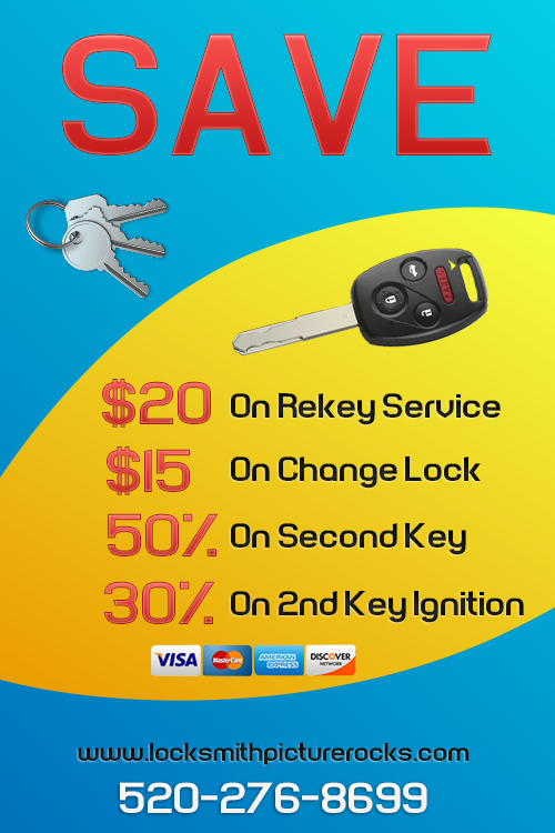 our locksmith offers